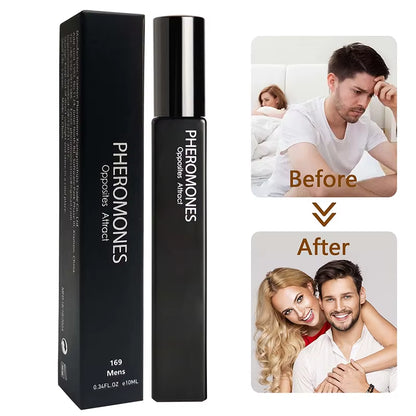 Pheromone Perfume for Men – Attract Women, Enhance Charm and Confidence, Long-Lasting Fragrance, Using Unique Pheromone Formula.