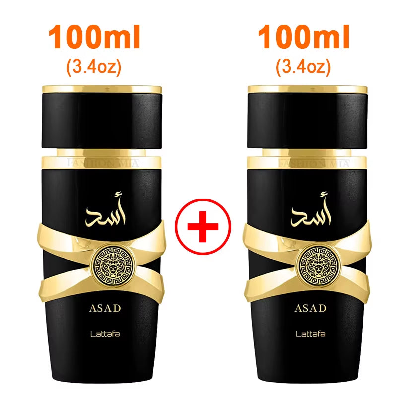 2 Box 3.4Oz (100Ml) Original Men'S Yara Perfume Lasting Fragrance Originals Gift Set Moi Tous Asad Candy Women Arabic Perfume