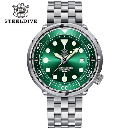 New Tuna Can Classic Watch for Men  SD1975C Super Luminous Ceramic Bezel 300M Waterproof NH35 Movement Dive Wristwatch