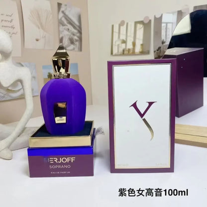 100ML Designer ERBA GOLD Groove Xcape OPERA SOPRANO Women Men Spray EDP Long Lasting Time Scent Women Nature Spray