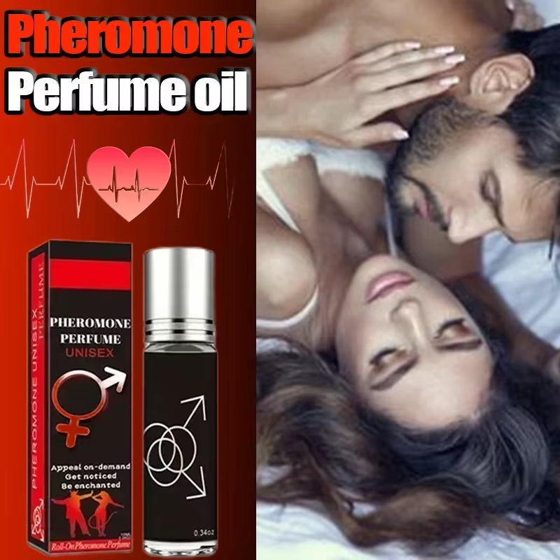 Pheromone Oil for Man to Attract Women Perfume Body Essential Sexually Stimulating Flirtation Oil Sexy Long Lasting Flirtation