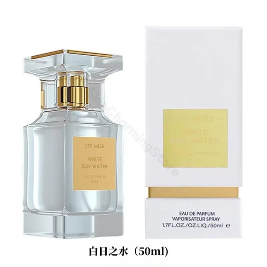 50Ml Brand Perfume Men Women High Quality Unisex Long-Lasting Eau De Parfum Spray Women Classic Rose Series Parfume Tom- FORD