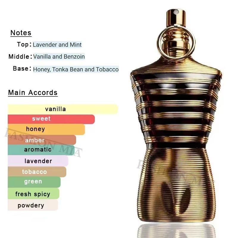 125Ml Original Perfume Cologne Hombre Long Lasting High Quality Strong Pheromones Perfume Attract Women Release Charm