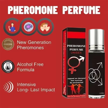 Pheromone Oil for Man to Attract Women Perfume Body Essential Sexually Stimulating Flirtation Oil Sexy Long Lasting Flirtation