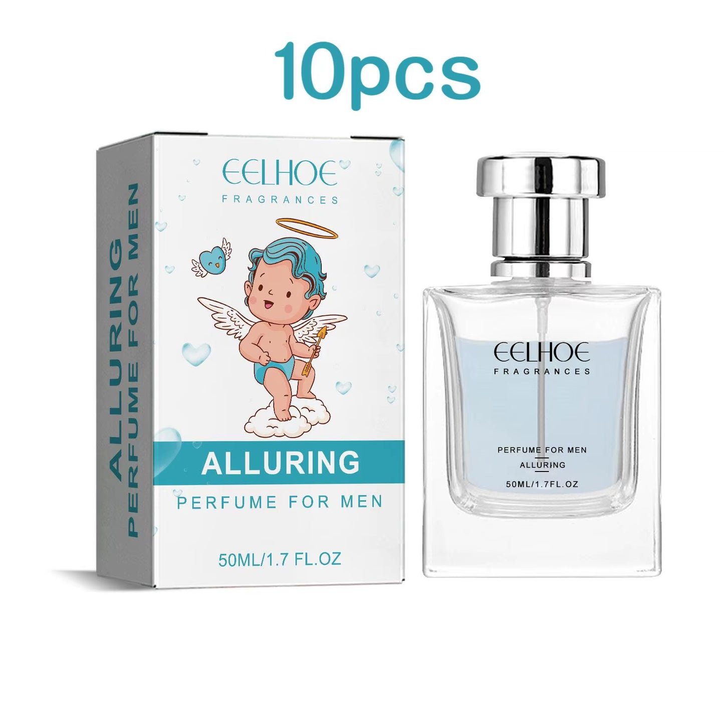 50Ml Cupid Pheromone Perfume Men Add Charm Dating Attract Long Lasting Natural Scent Fresh Couple Gifts Glamour Perfume