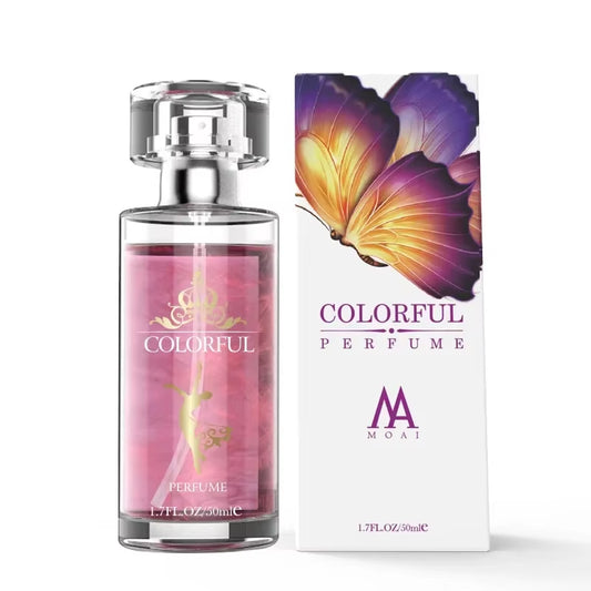 Unisex Pheromones, Charming Butterfly Fragrance, Women Perfume, Men Passion Fragrance, Charm Perfume Body Spray