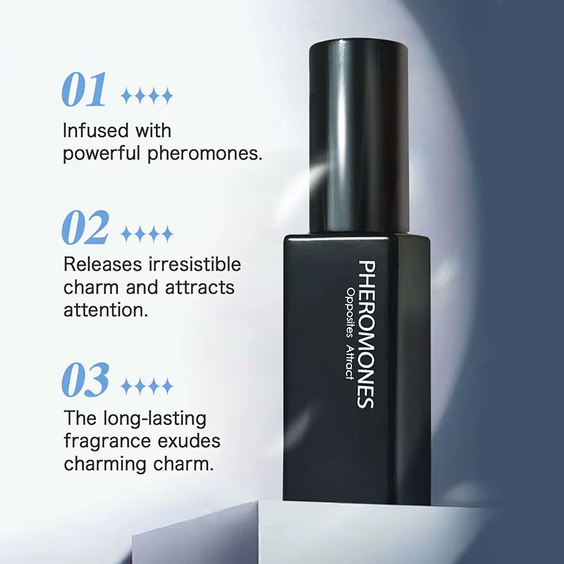 Pheromone Men’S Perfume – Attract Women with Premium Essential Oils, Long-Lasting Scent, Confidence Boosting Cologne for Men