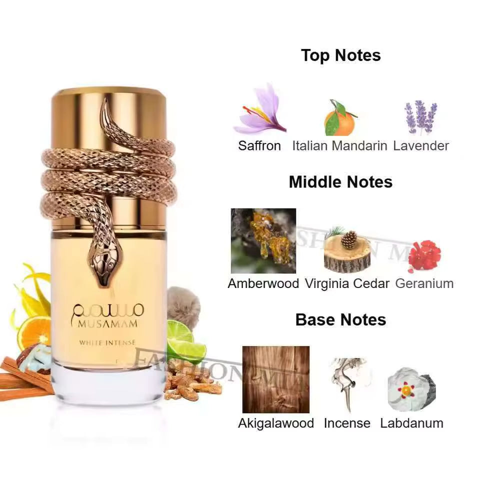 100Ml Snake Perfume Strong Perfume High Quality Original Perfumes Mens Charm Perfume Fragrance Lasting Pheromones Attract Women