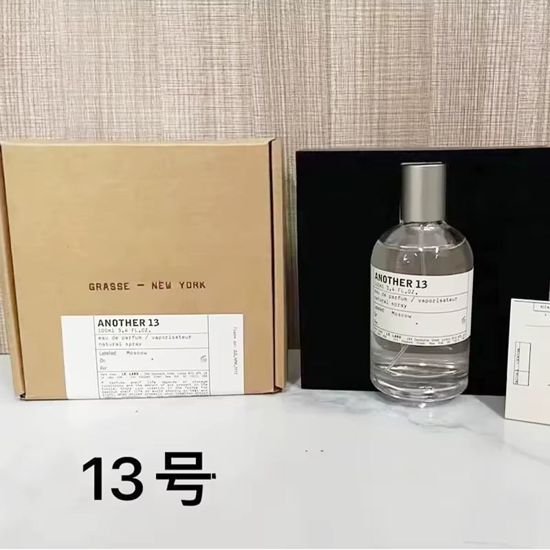 100Ml Brand Perfume No.33 No.13 No.31 Laboratory Perfume Long Lasting Fragrance for Women Daily Travel Working